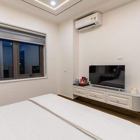 Cm Hotel & Apartment Hai Phong Exterior foto