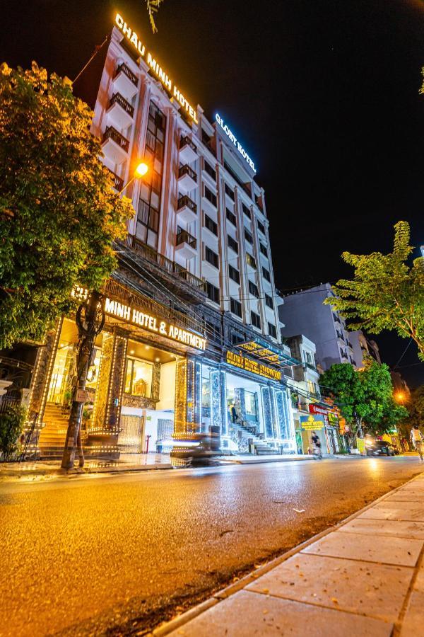 Cm Hotel & Apartment Hai Phong Exterior foto