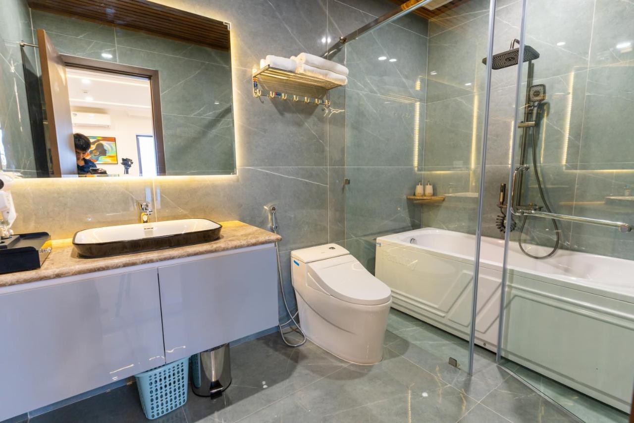 Cm Hotel & Apartment Hai Phong Exterior foto