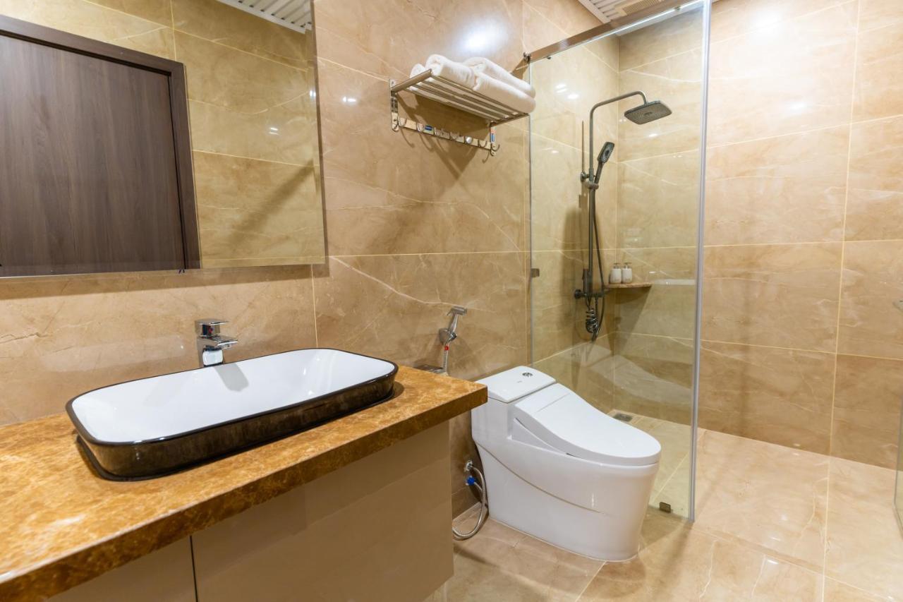 Cm Hotel & Apartment Hai Phong Exterior foto