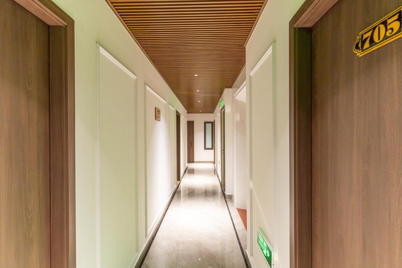 Cm Hotel & Apartment Hai Phong Exterior foto