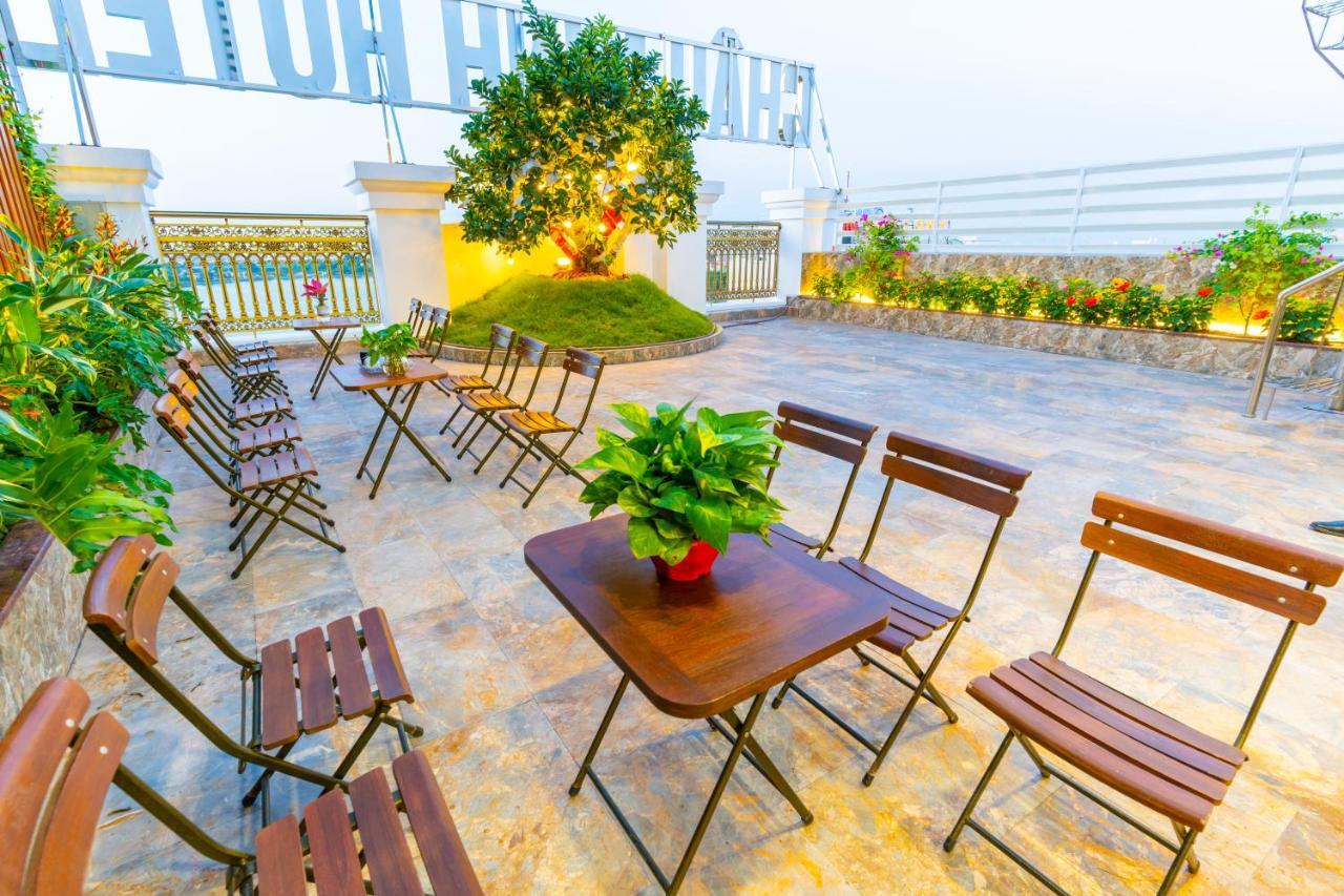 Cm Hotel & Apartment Hai Phong Exterior foto
