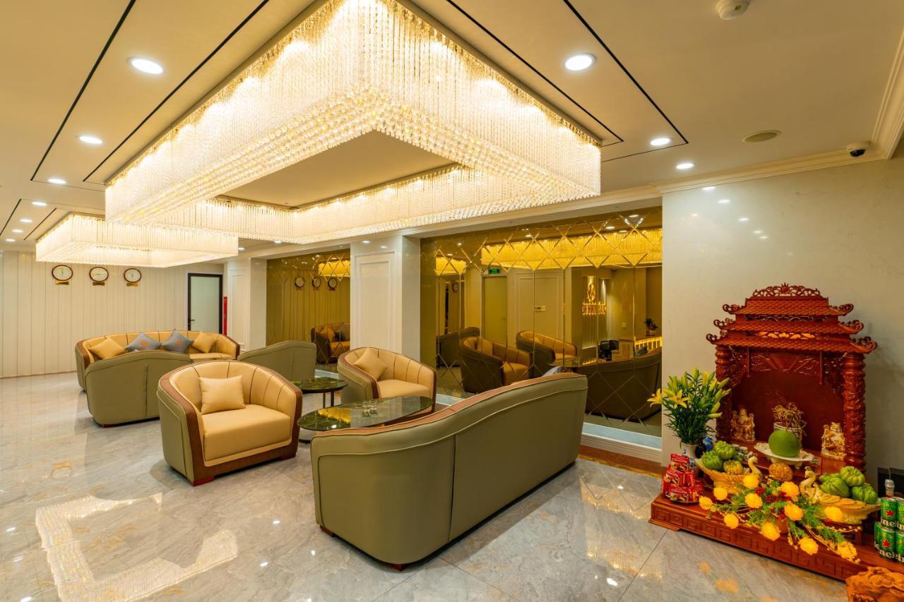 Cm Hotel & Apartment Hai Phong Exterior foto