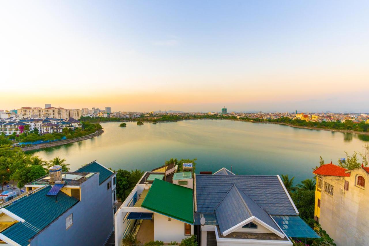 Cm Hotel & Apartment Hai Phong Exterior foto