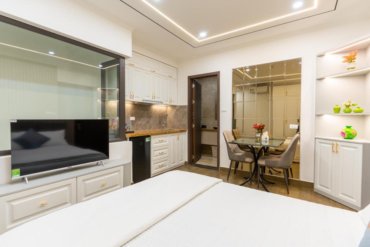 Cm Hotel & Apartment Hai Phong Exterior foto