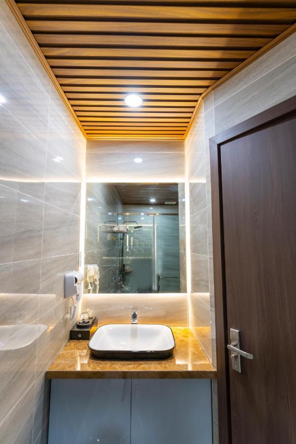 Cm Hotel & Apartment Hai Phong Exterior foto