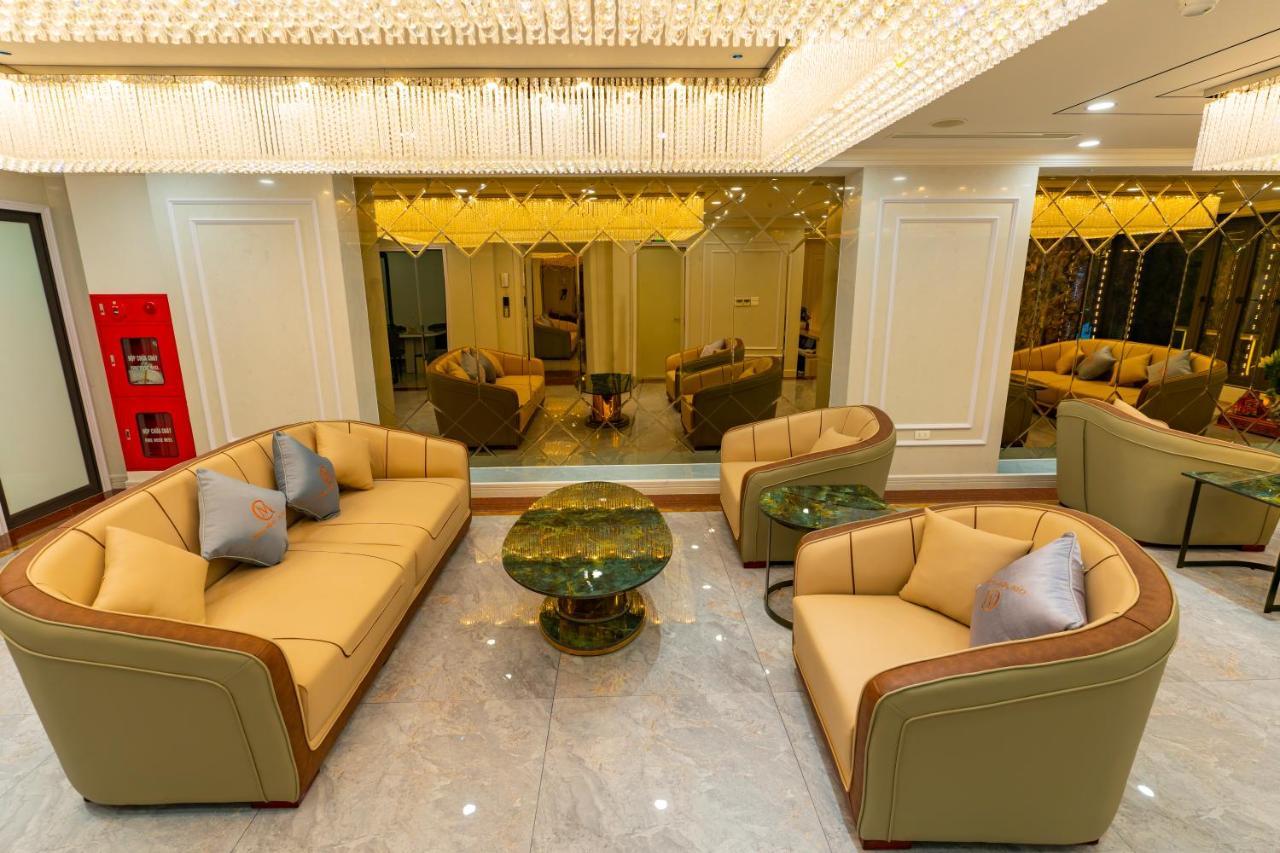 Cm Hotel & Apartment Hai Phong Exterior foto