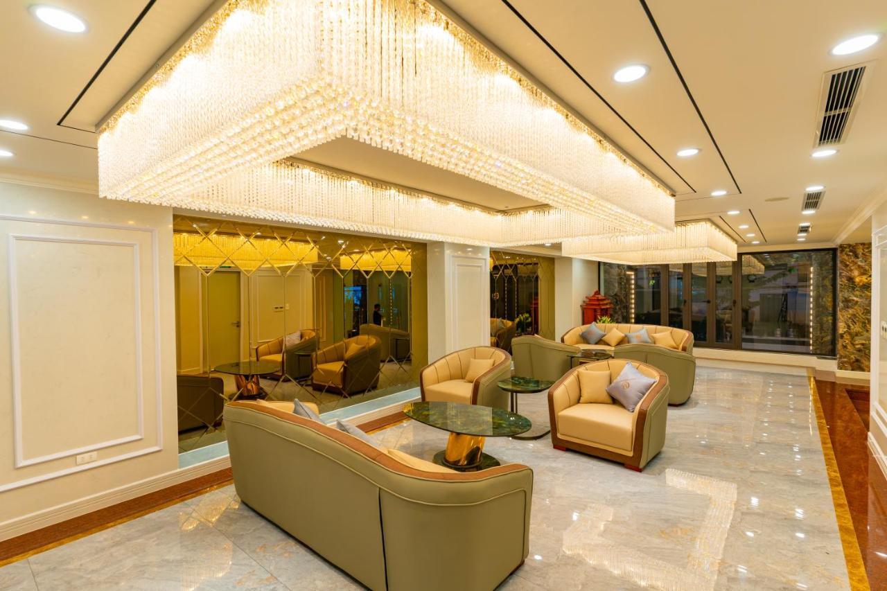 Cm Hotel & Apartment Hai Phong Exterior foto