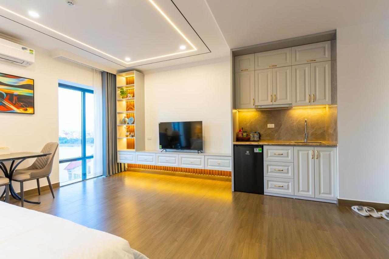 Cm Hotel & Apartment Hai Phong Exterior foto