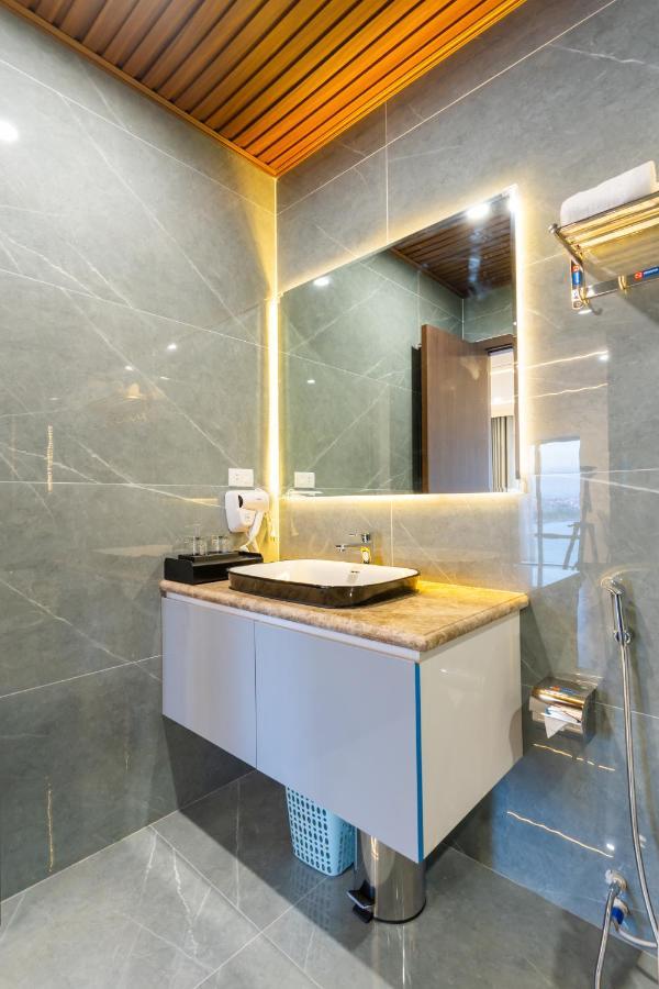 Cm Hotel & Apartment Hai Phong Exterior foto