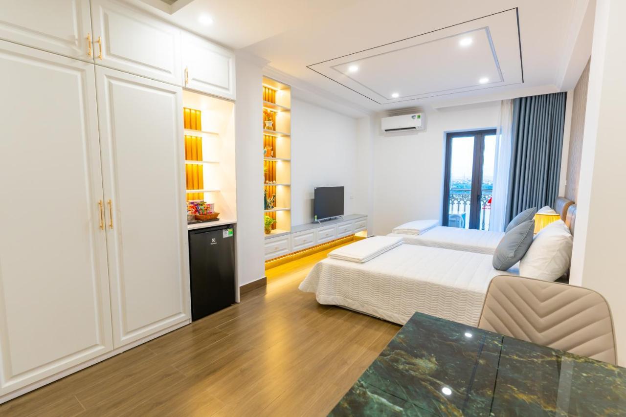 Cm Hotel & Apartment Hai Phong Exterior foto