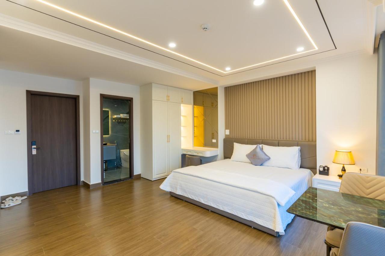 Cm Hotel & Apartment Hai Phong Exterior foto