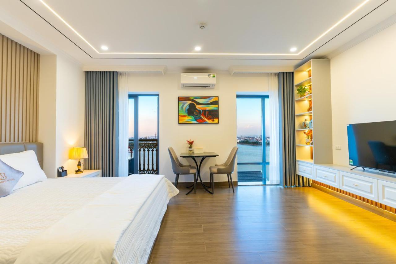 Cm Hotel & Apartment Hai Phong Exterior foto