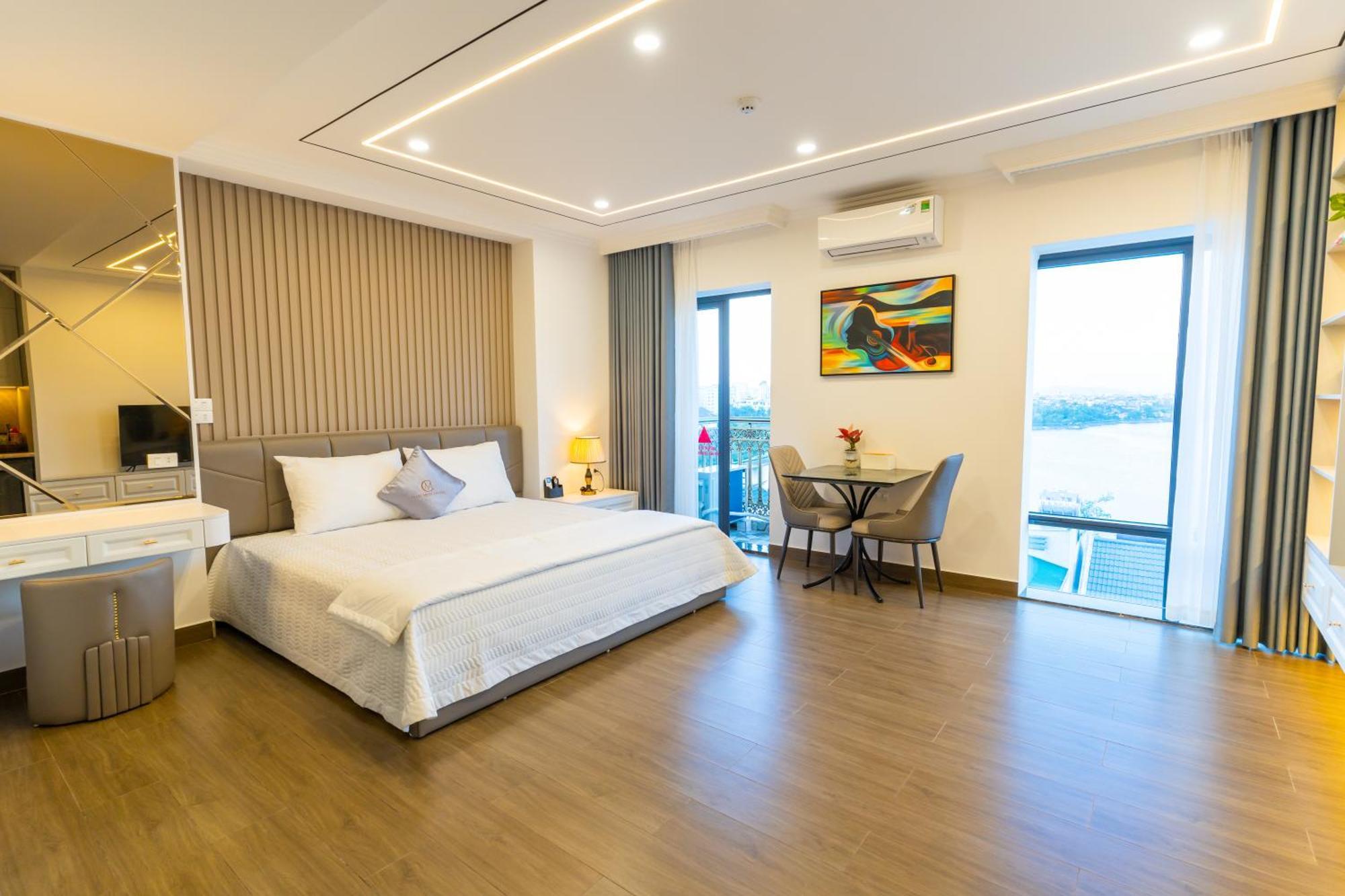 Cm Hotel & Apartment Hai Phong Exterior foto