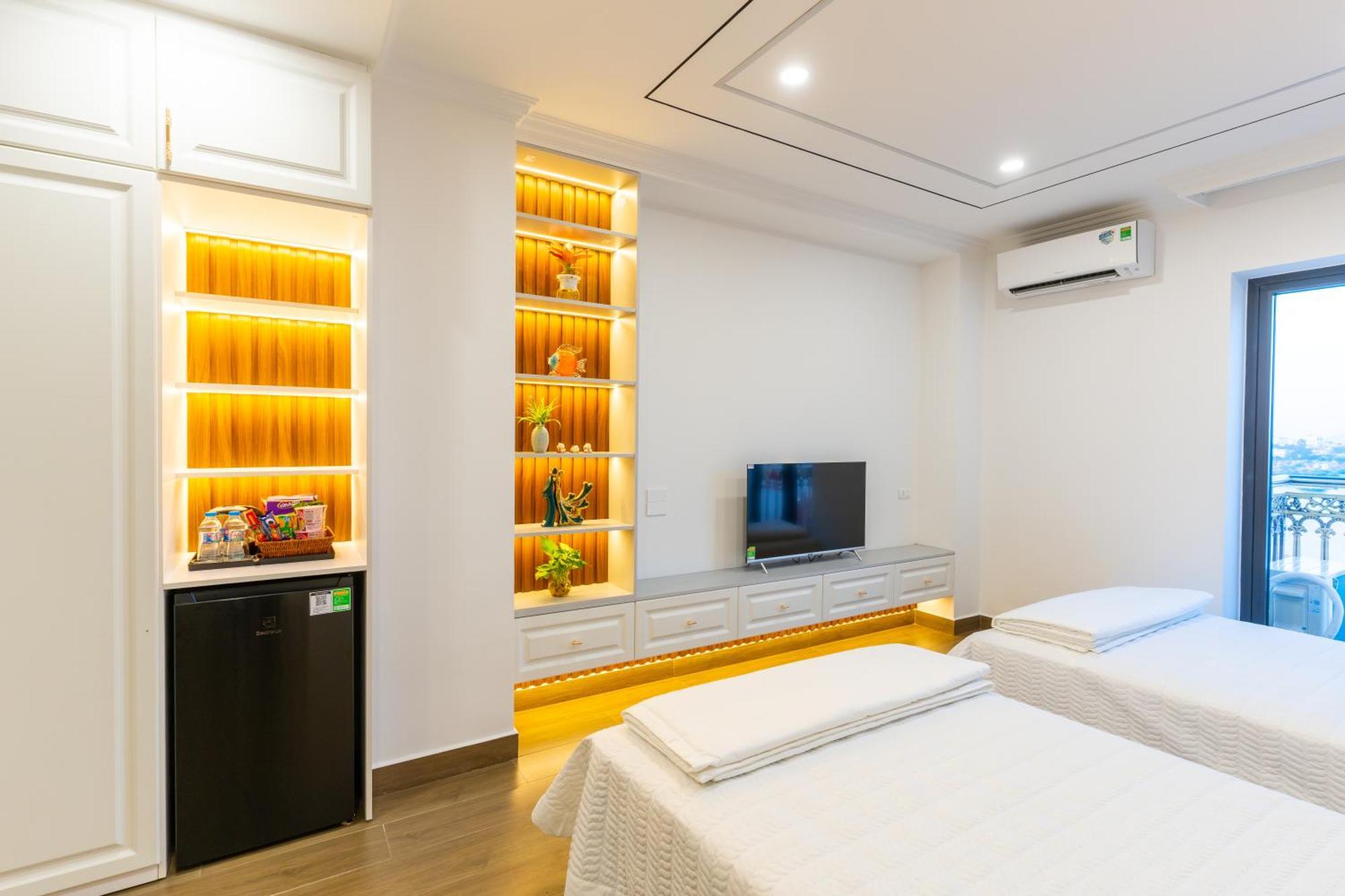 Cm Hotel & Apartment Hai Phong Exterior foto