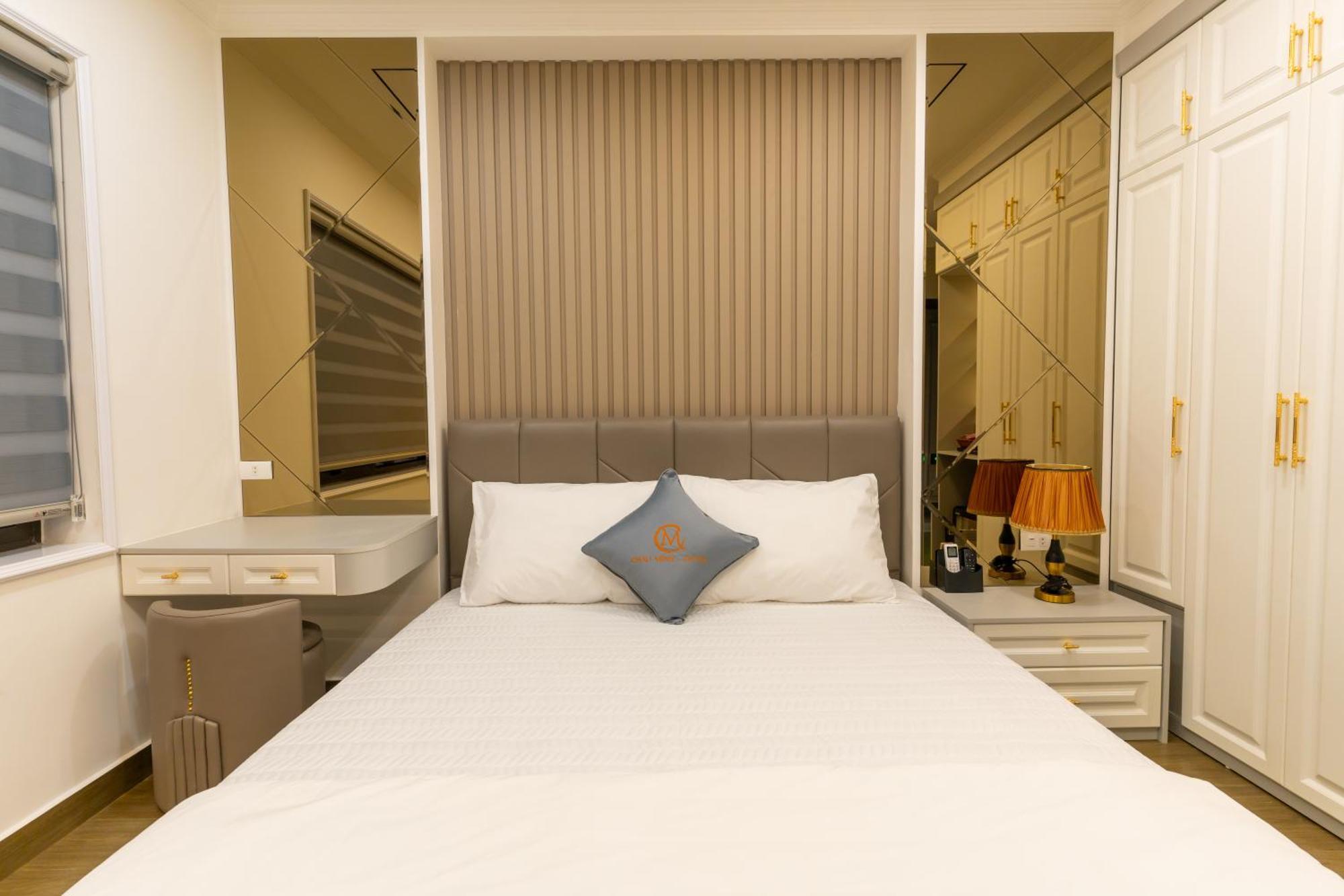 Cm Hotel & Apartment Hai Phong Exterior foto